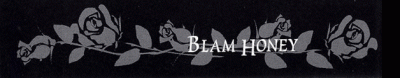 logo Blam Honey